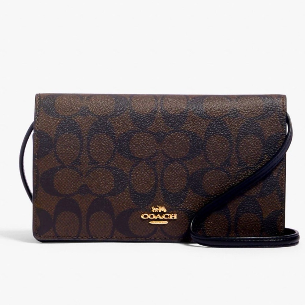 I got it as a gift but I don’t wear bags, I’ve never used it so it is brand new